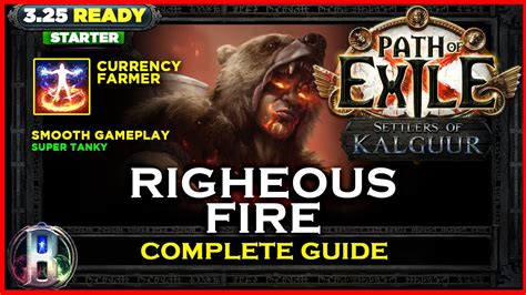 Settlers of Kalguur Builds for Path of Exile (PoE 3.25).